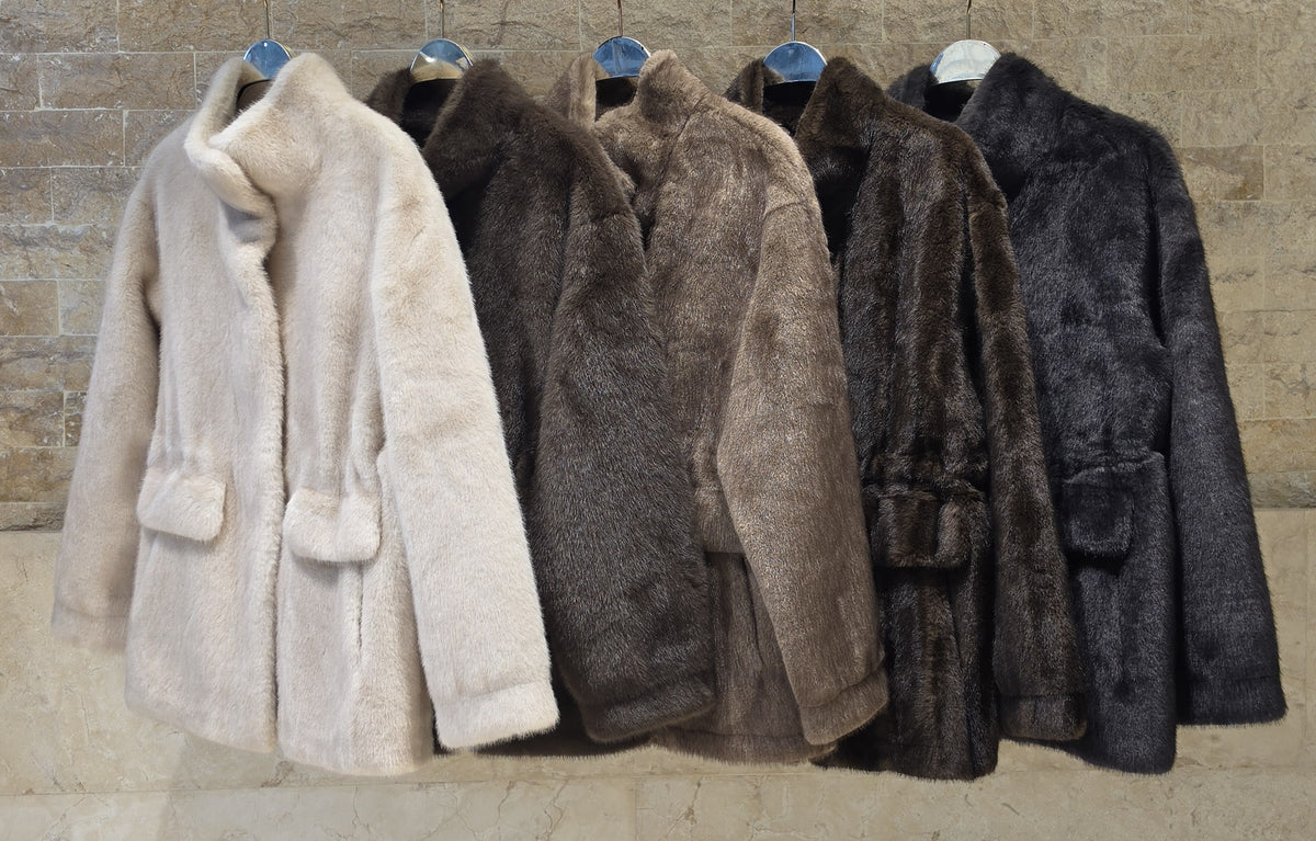 Alfie Faux Fur Jacket