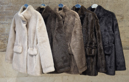 Alfie Faux Fur Jacket
