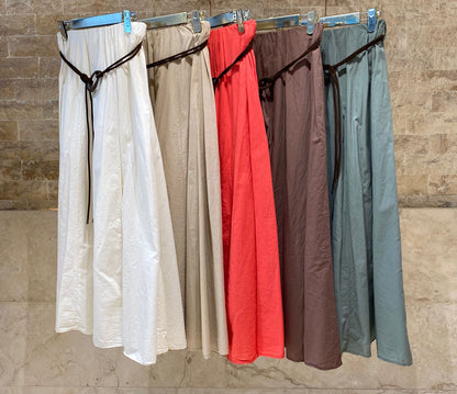 Cotton Maxi Skirt BCG03301