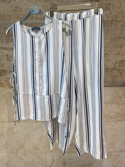 Vertical Striped Top and Pants BCG03429/747