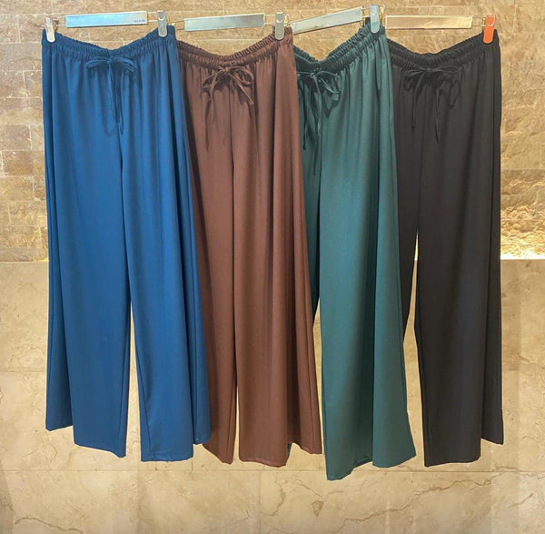 BCG1618 Wide-Leg Pants