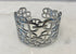 BRA212059 Nautical Mesh Chain Cuff Bracelet - Brown Loft