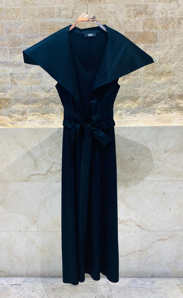 Taffeta Long Dress - BZ2075