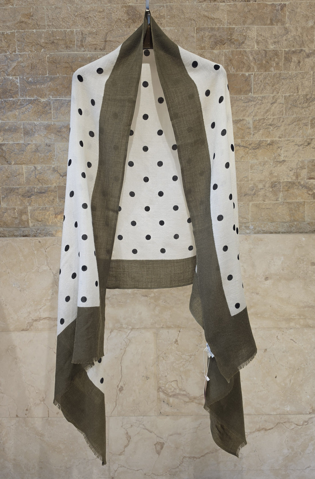 C211051 Polka Dot Scarf