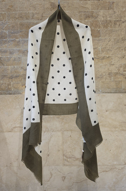 C211051 Polka Dot Scarf