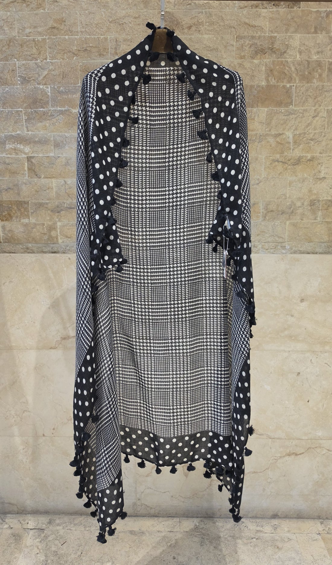 C21978 Mixed Pattern Scarf