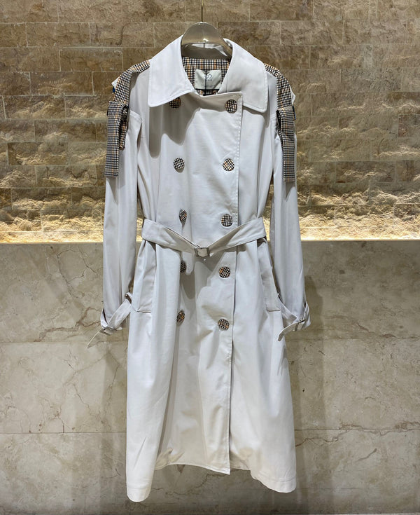 COAIC2013 (Double Breasted Trench Coat) معطف خندق مزدوج الصدر