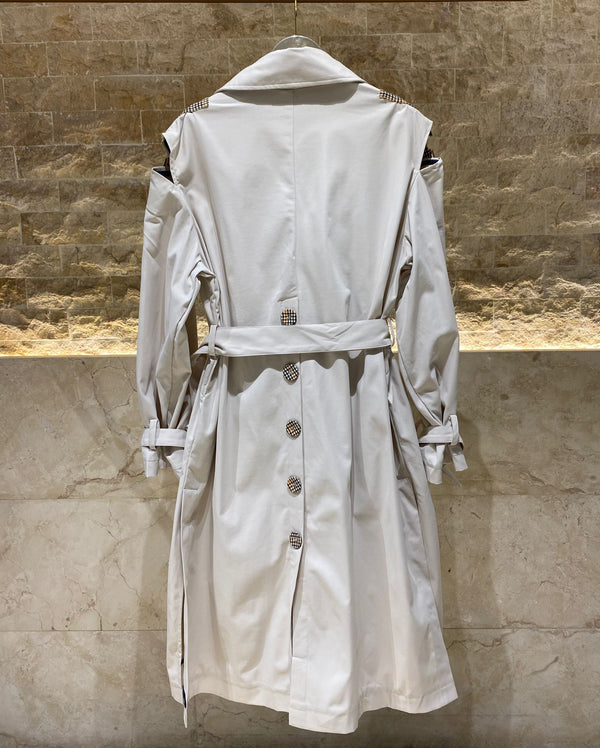 COAIC2013 (Double Breasted Trench Coat) معطف خندق مزدوج الصدر