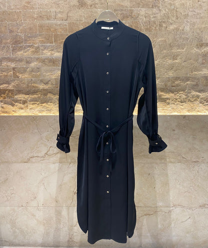 Buttoned Long Dress - COAID2039