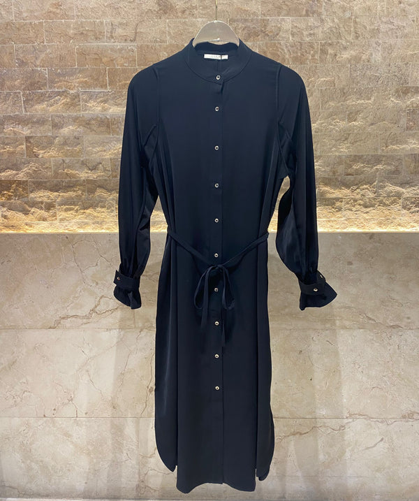 COAID2039 (Buttoned Long Dress)  فستان طويل بأزرار