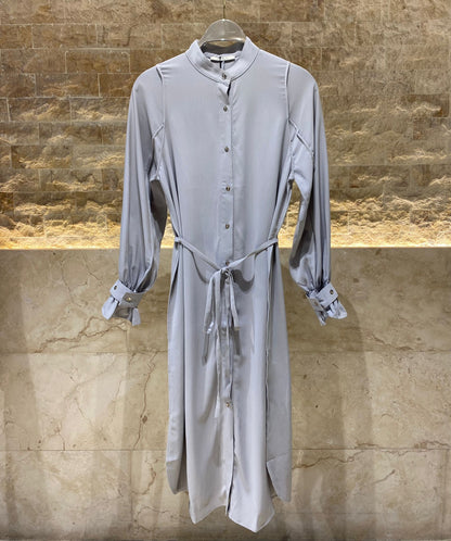 Buttoned Long Dress - COAID2039