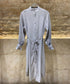Buttoned Long Dress - COAID2039