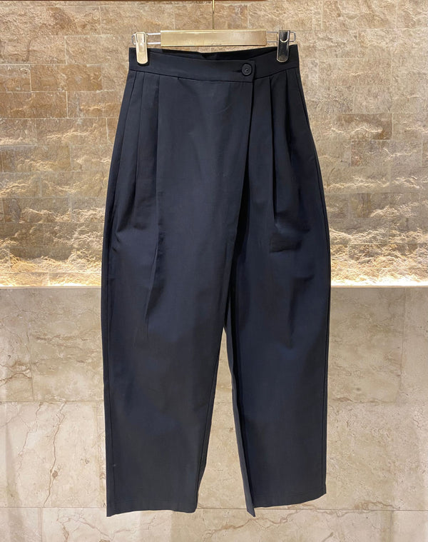 COB0P6020 (High Waist Rise Pants) ارتفاع الخصر ارتفاع السراويل