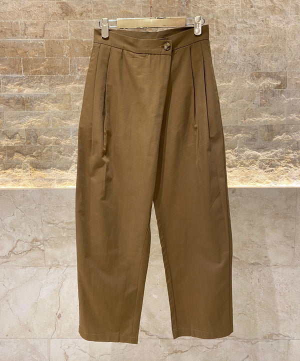 COB0P6020 (High Waist Rise Pants) ارتفاع الخصر ارتفاع السراويل