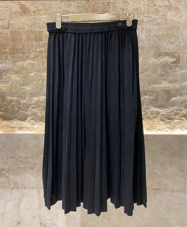 COB0S6021 (Glitter Pleated Skirt) تنورة مطوية بريق