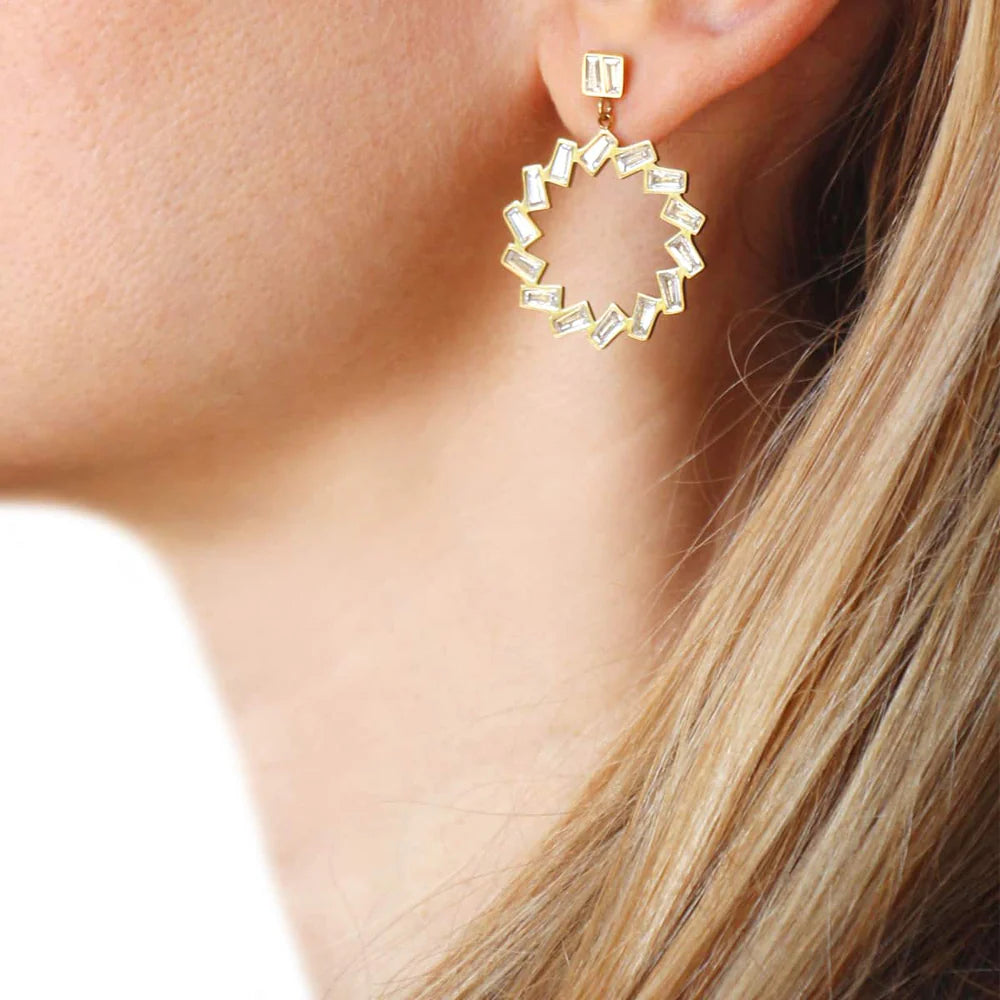 Zircon Earrings - CPE736