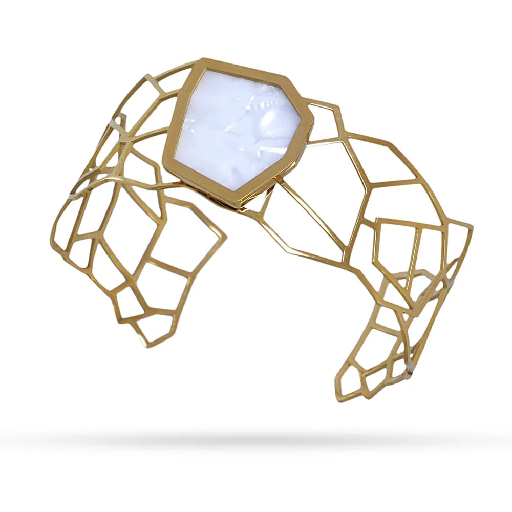 Geometry Open Cuff Bracelet - CPU010