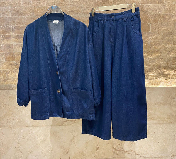 CWG11851/11856 - Denim Set