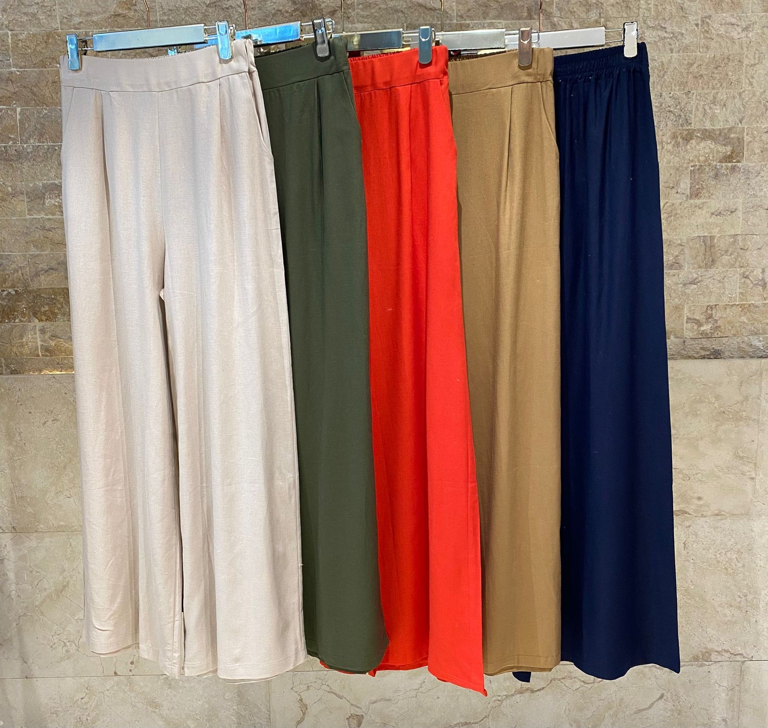 Linen Pants CY1409-2