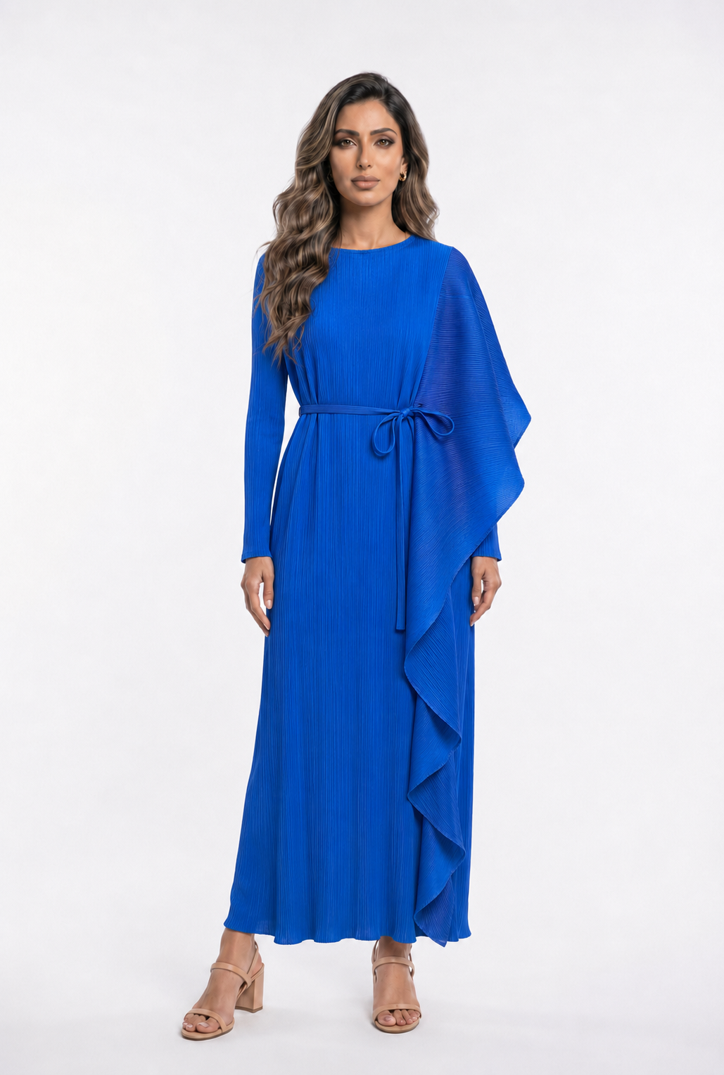 GD4430 Serena Ruffle Dress