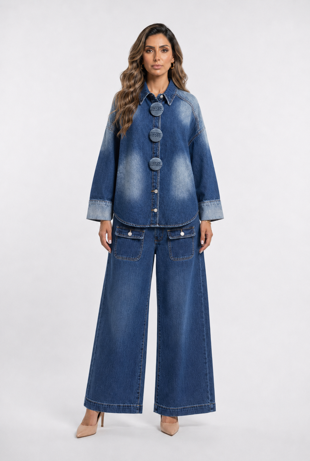 SD9305 Denim Jeans Pants