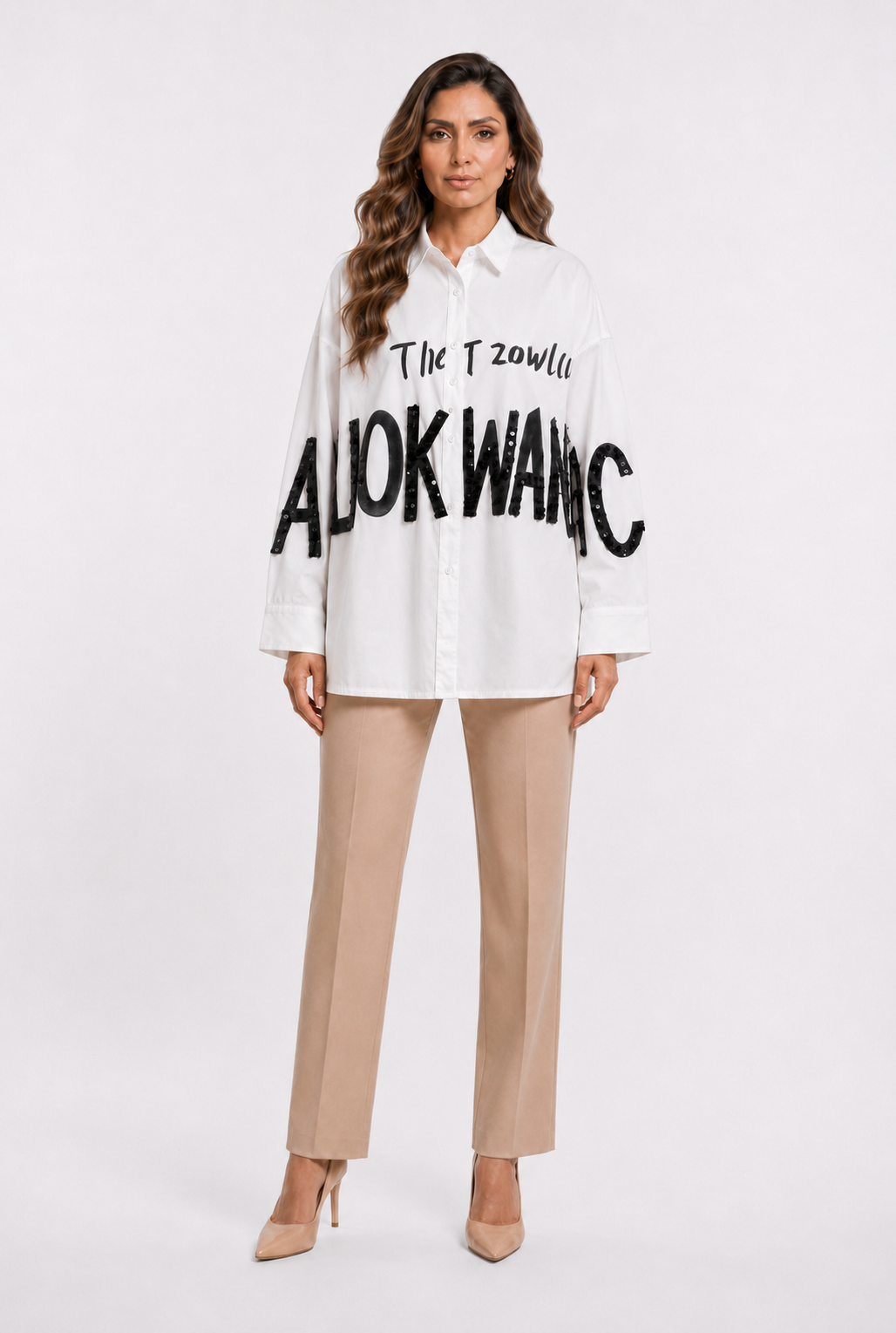 Oversized Shirt MJ276339