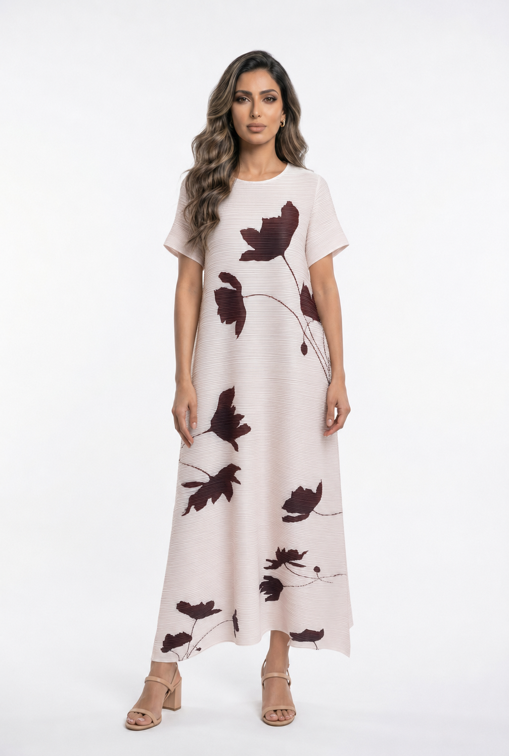 GD4437 Jenna Floral Dress