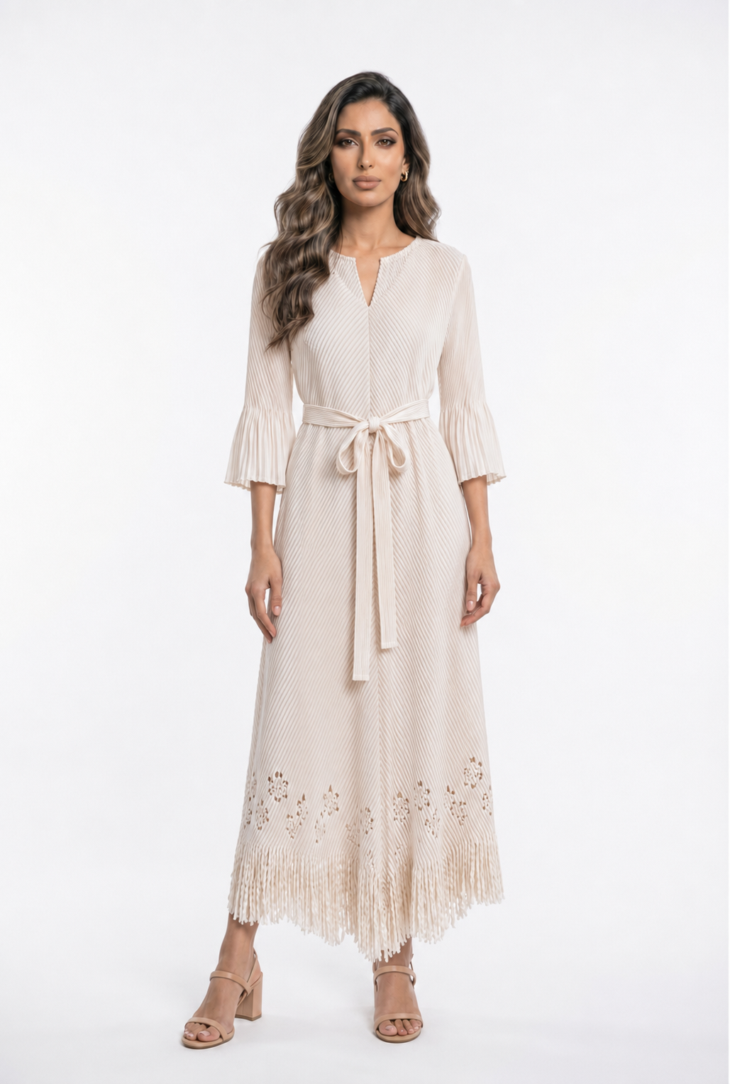 GD4370 Mila Cutwork Dress