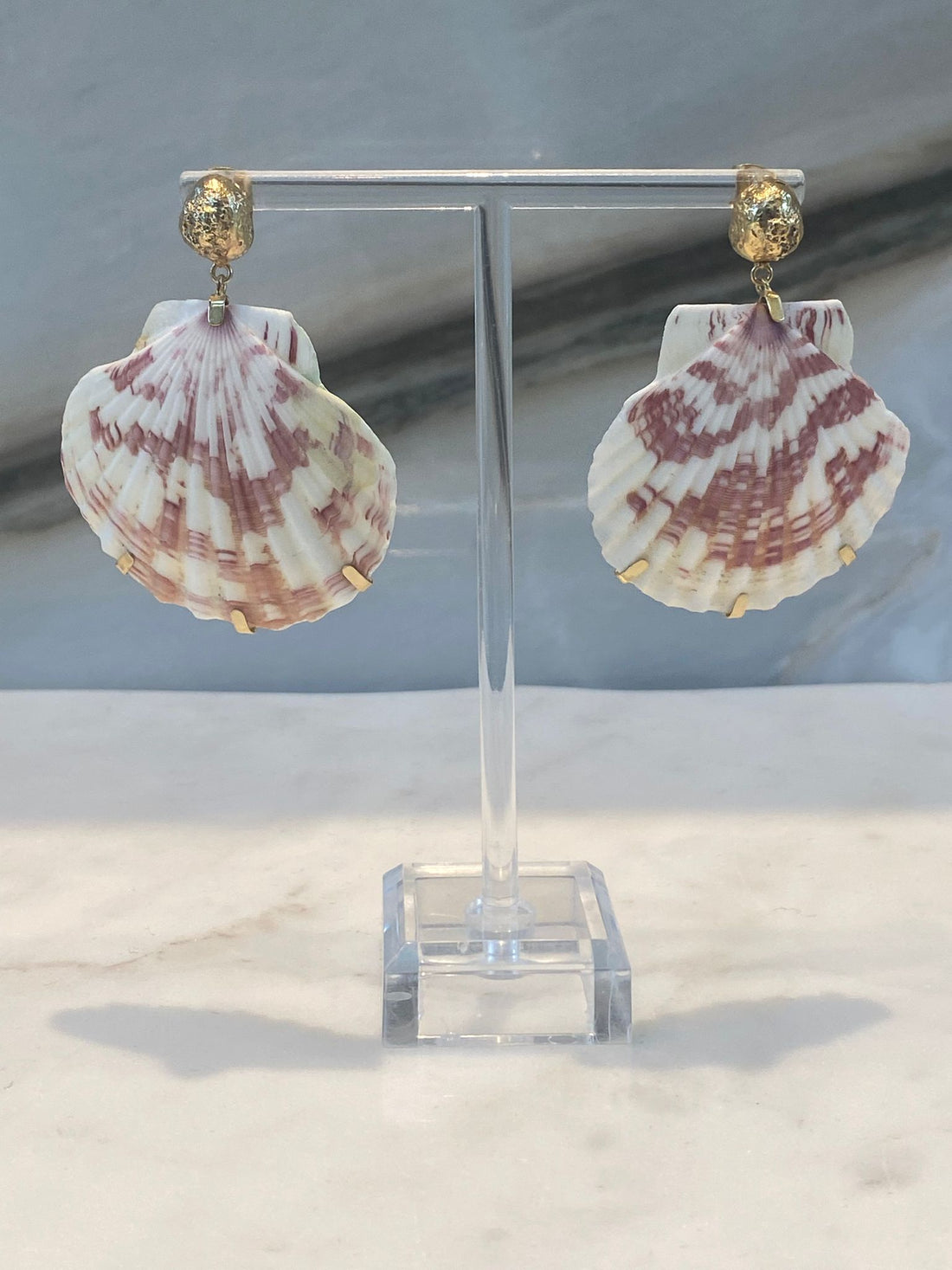 Contessa Earrings - Brown Loft