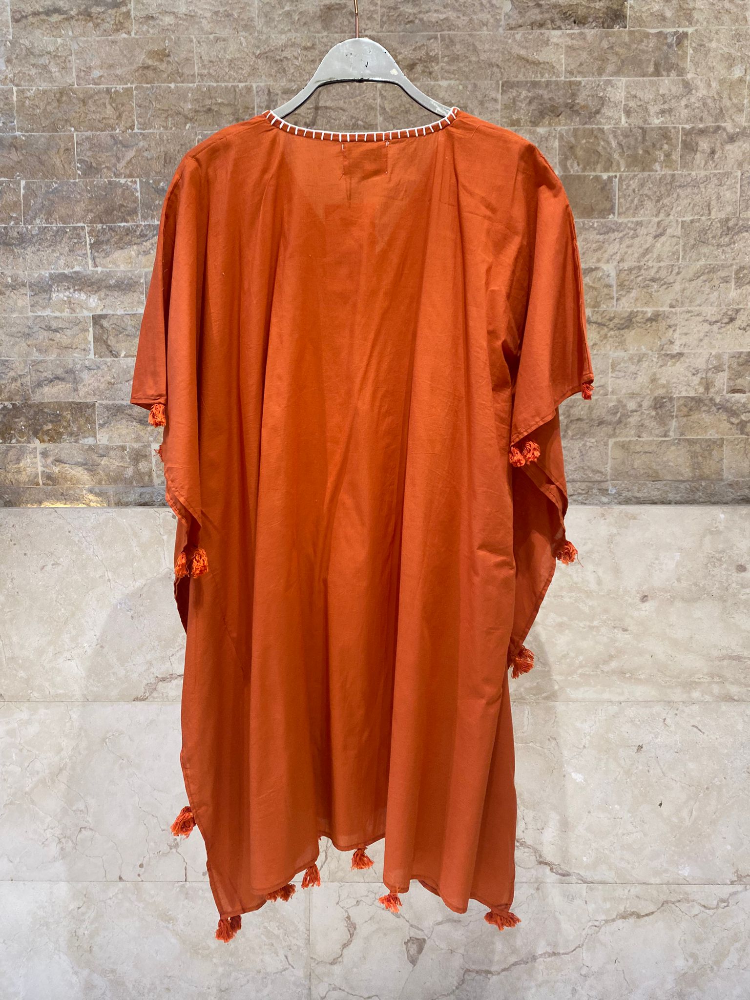Creta Embroidered Short Tunic Kaftan قفطان قصير مطرّز