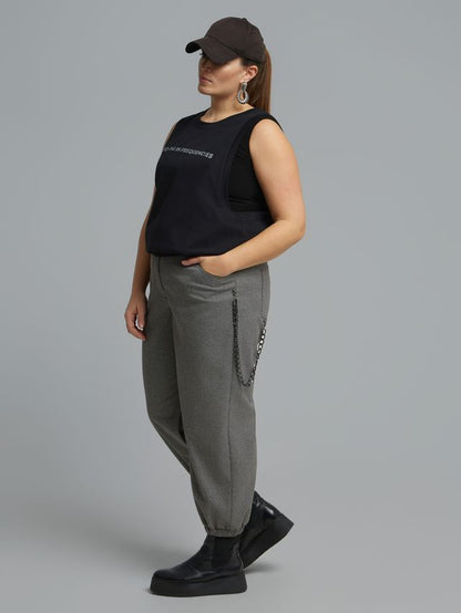 Lace Detail Shirt &amp; Jogger Set 8601.3042/2066