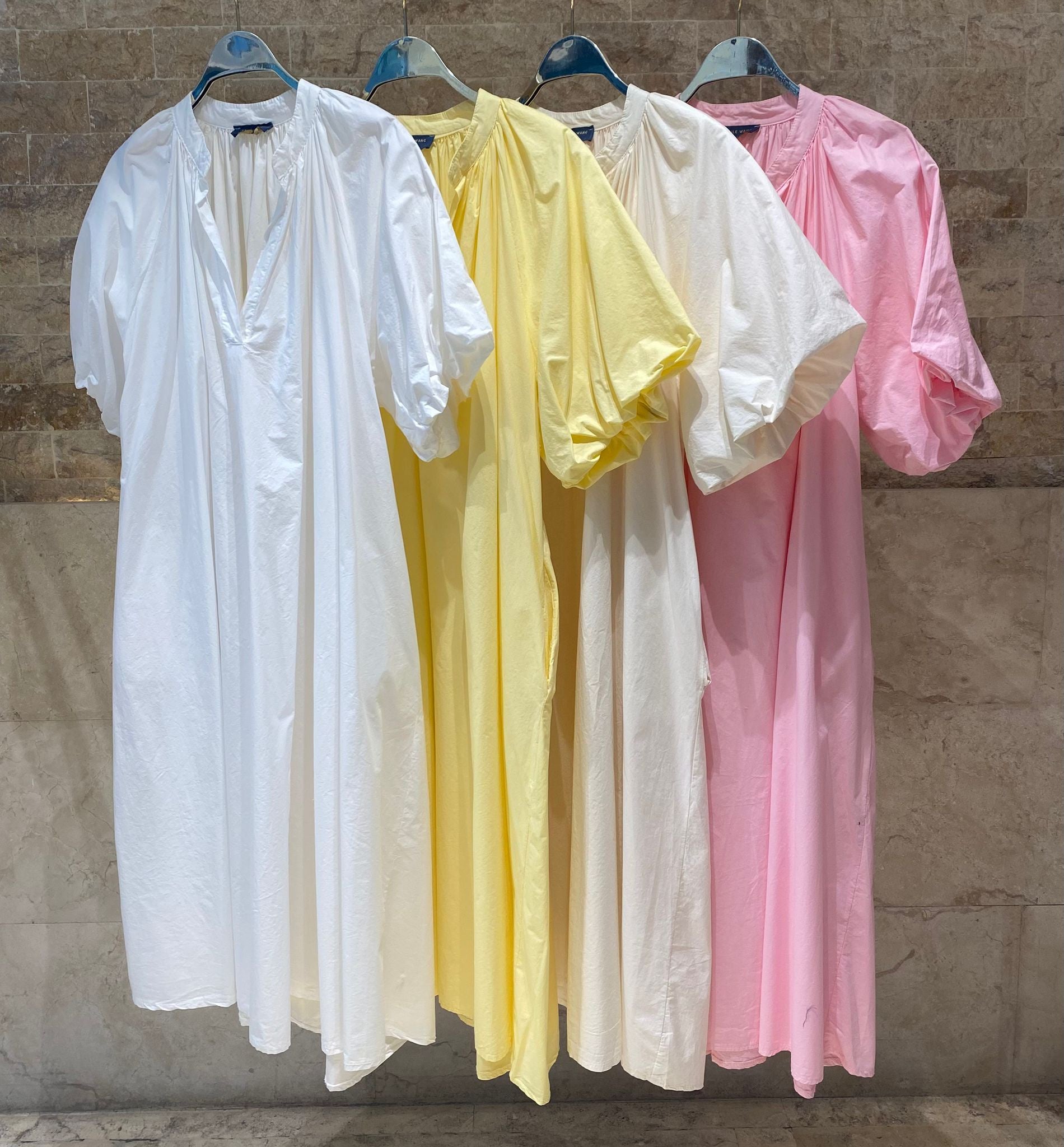 Cotton Poplin Dress DB14389