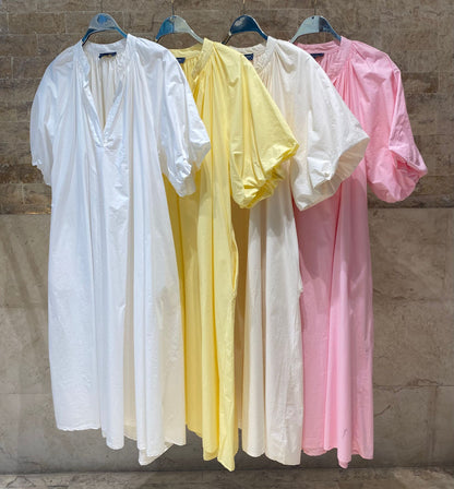 Cotton Poplin Dress DB14389