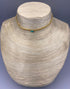 Diamond Eye N-BE Adjustable Japanese Gold Bead Choker - Brown Loft