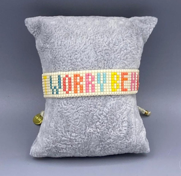 Dont Worry Be Happy Bracelet