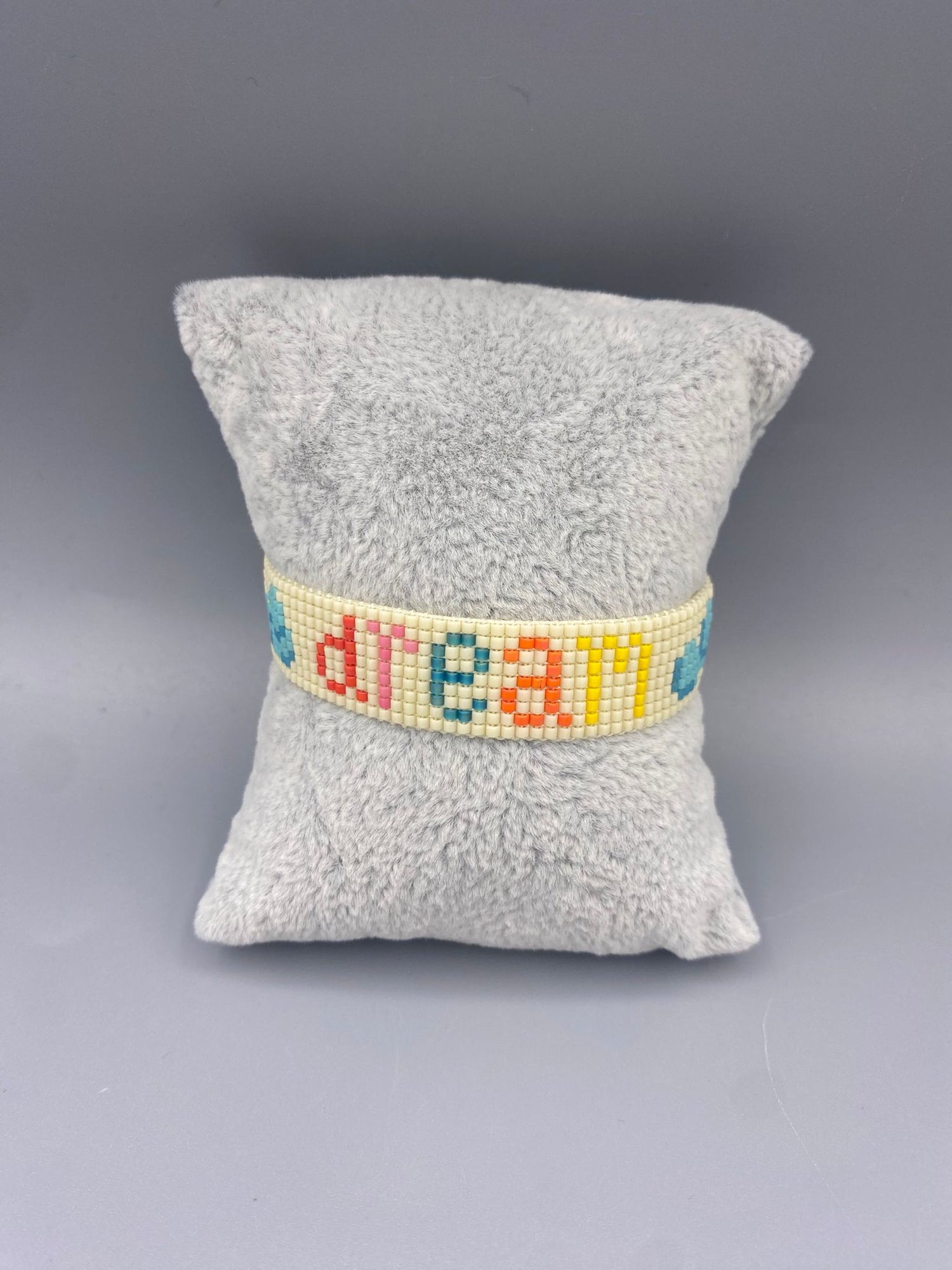 Dream 2.0 BE-S 10480 Braided Thread Beige Bracelet - Brown Loft