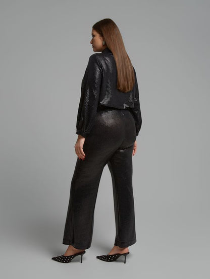 Shimmer Shirt &amp; Pants Set 8601.3055/2076