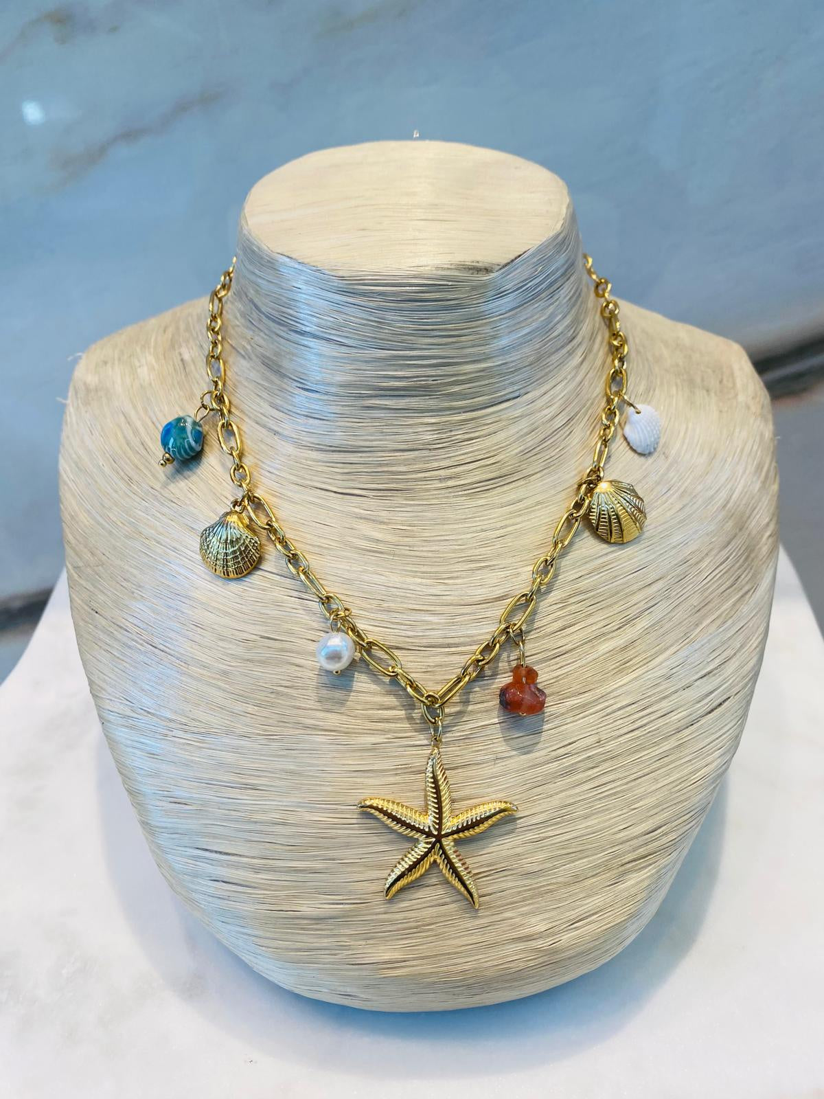 Enya Necklace قلادة سلسلة سحر