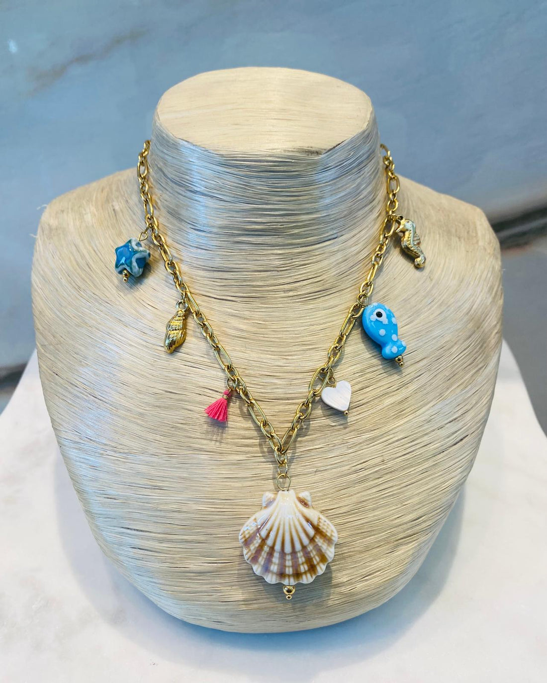 Esme Necklace قلادة سلسلة سحر المحيط