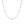 Bezel CZ Diamond Tennis Necklace