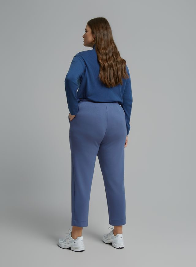 Relaxed Tapered Pants 8601.2069