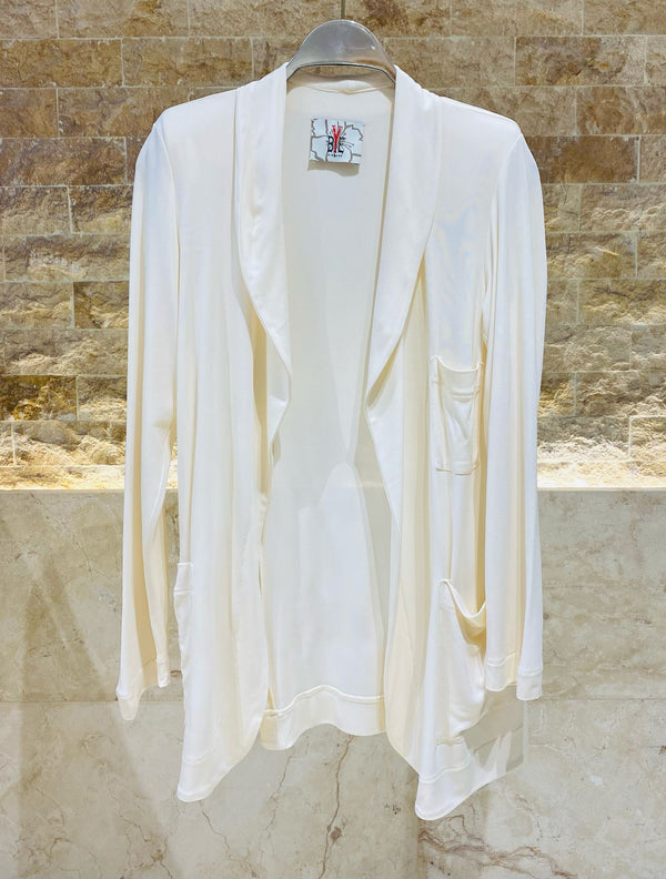 Long Open Jacket with Collar - ZD6/G731