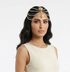 MOD 74 Pearl and Chain Hair Accessories إكسسوارات شعر من اللؤلؤ والسلسلة - Brown Loft