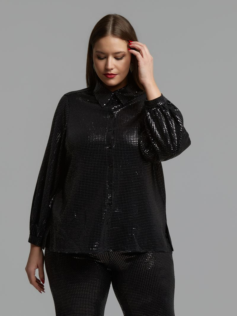 Shimmer Shirt &amp; Pants Set 8601.3055/2076