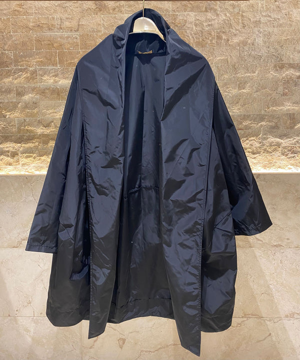 HM7296-2 Oversized Long Raincoat معطف واق من المطر طويل الحجم