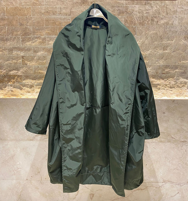 HM7296-2 Oversized Long Raincoat معطف واق من المطر طويل الحجم