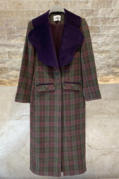 Harchesa Coat معطف هارتشيسا - Brown Loft