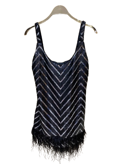 Sequin Midi Dress - 34-3055