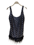 Sequin Midi Dress - 34-3055