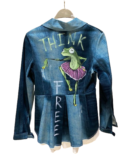 4SB/TD1/G701 (Denim Jacket) سترة الدنيم